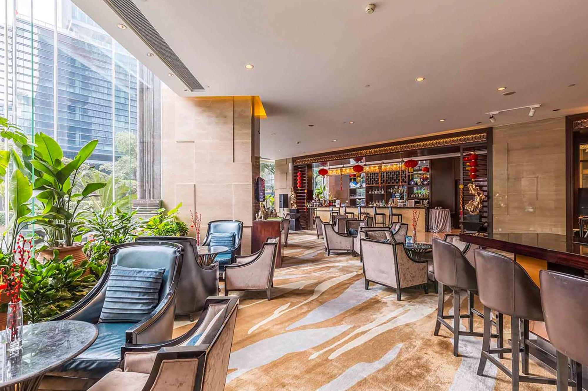 Doubletree By Hilton Guangzhou-Free Shuttle Bus To Canton Fair Complex & Overseas Buyer Registration Services During Canton Fair Period Екстериор снимка