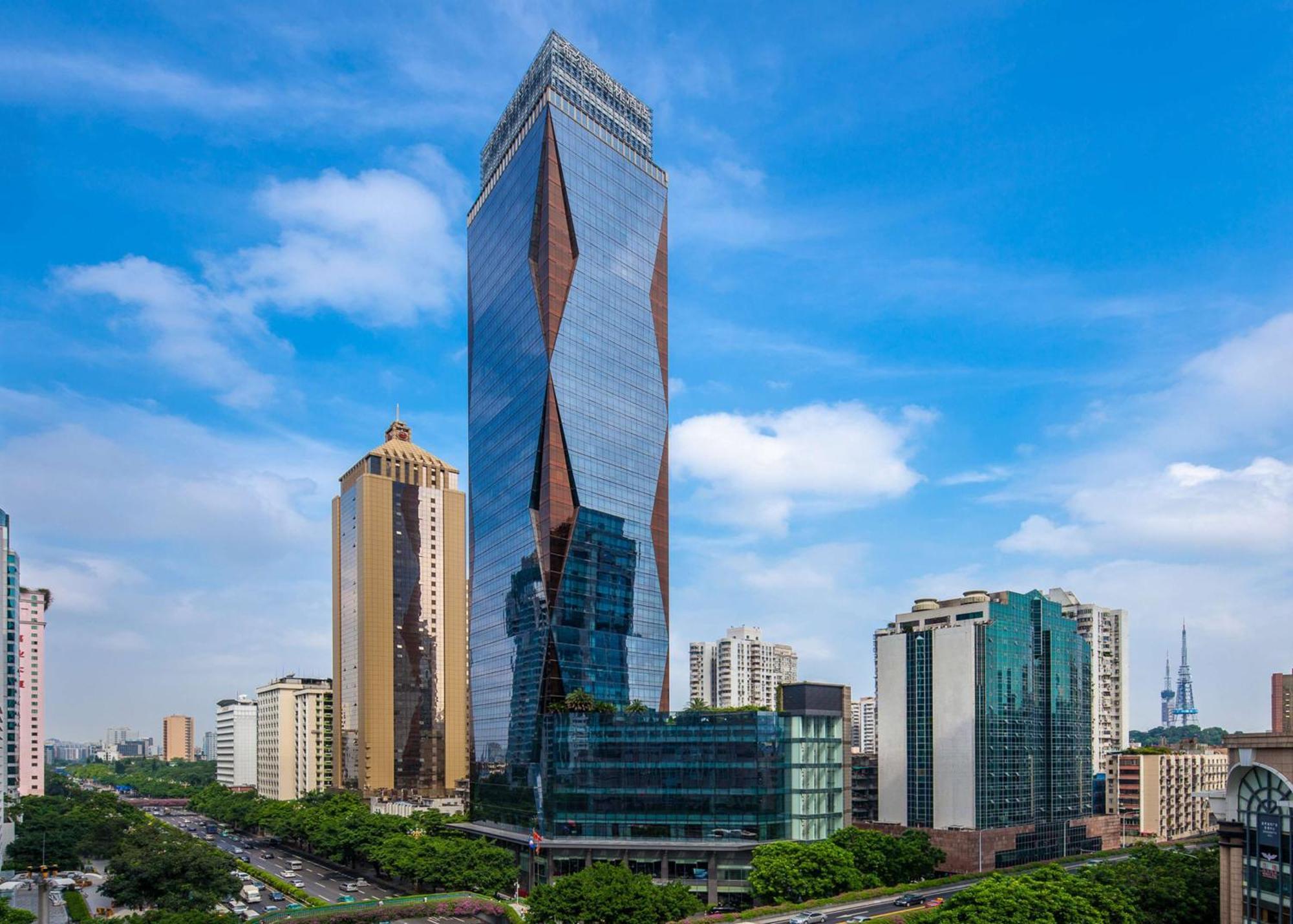 Doubletree By Hilton Guangzhou-Free Shuttle Bus To Canton Fair Complex & Overseas Buyer Registration Services During Canton Fair Period Екстериор снимка
