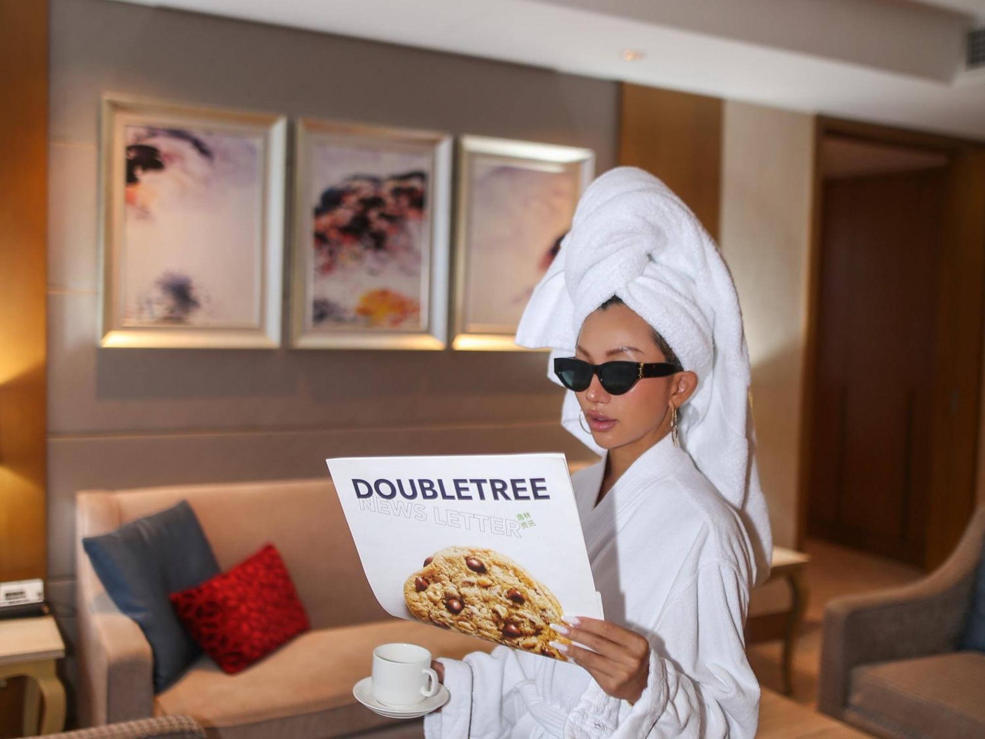 Doubletree By Hilton Guangzhou-Free Shuttle Bus To Canton Fair Complex & Overseas Buyer Registration Services During Canton Fair Period Екстериор снимка